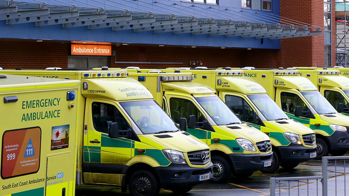 Ambulance strikes suspended by GMB and Unison ahead of pay talks