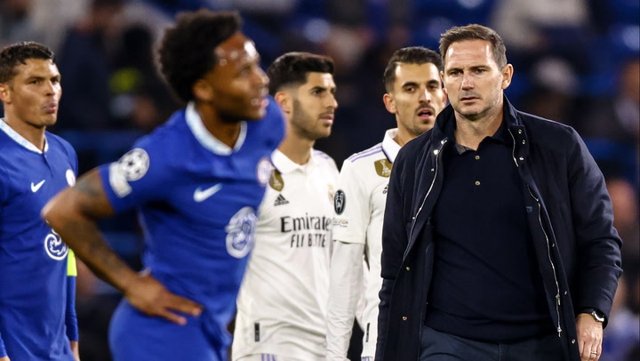 Lampard promises Chelsea 'will be back' after Champions League elimination