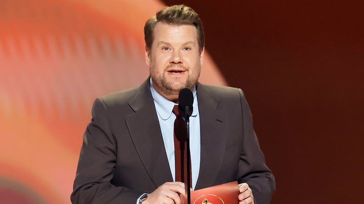 James Corden feels 'emotional' as he prepares to film the last episode of The Late Late Show