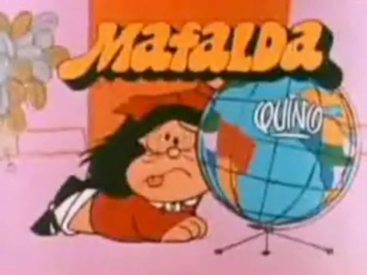 Mafalda, la vecina más popular de San Telmo