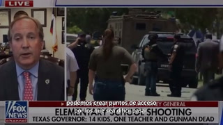 El fiscal general de Texas sugirió armar a los maestros tras la masacre en la escuela de Uvalde