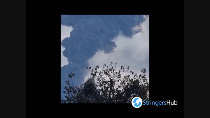 Mexico: Popocatépetl Spews Tall Column Of Ash In Recent Volcanic Activity 2