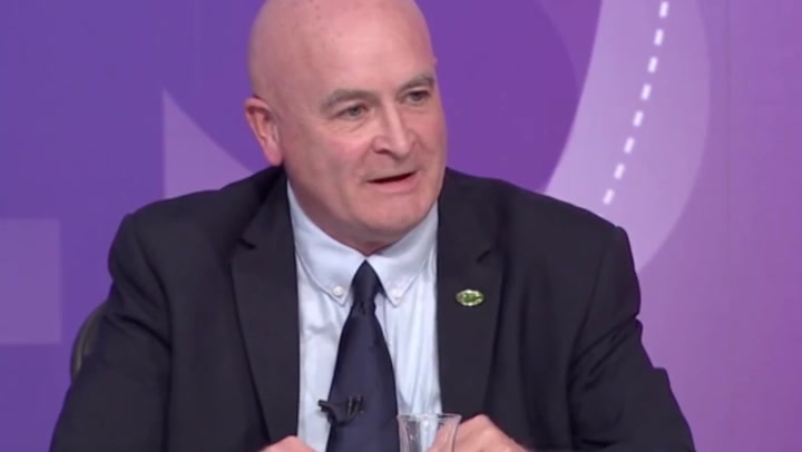 Question Time audience groans as Mick Lynch defends maintenance practice