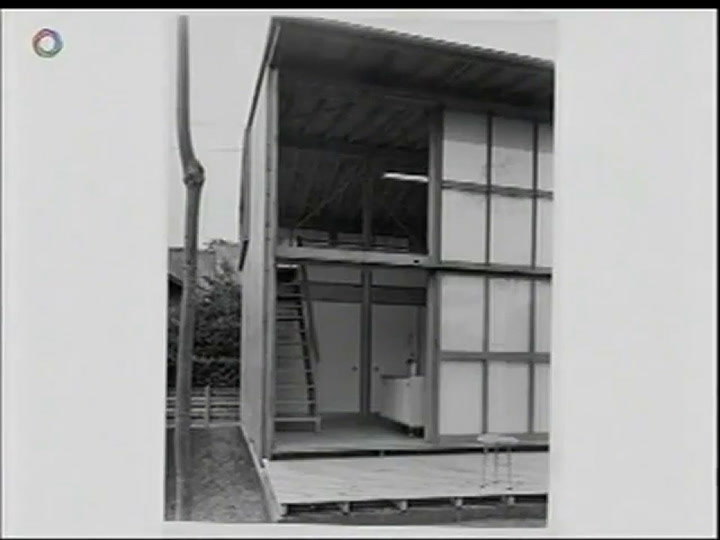 La 9-Tsubo House, proyectada en 1952 por Makoto Masuzawa