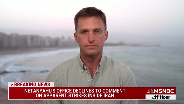 NBC's Bradley: Israel May Have Made 'Deeply Destabilizing Move' for Iran and Whole Region by Striking Back