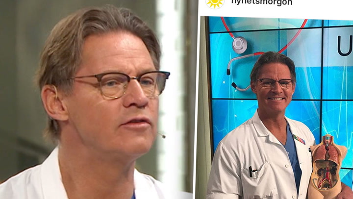 TV4:s nya besked: Därför försvinner doktor Mikael från Nyhetsmorgon