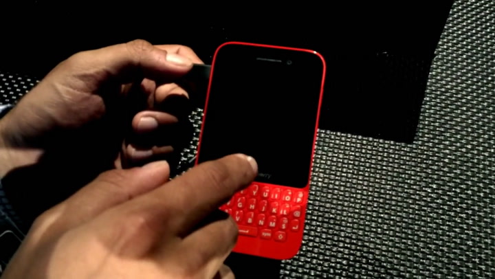Mano a mano con el BlackBerry Q5