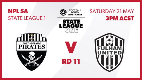 Port Adelaide - NPL SA 2 v Fulham United FC - SA NPL 2