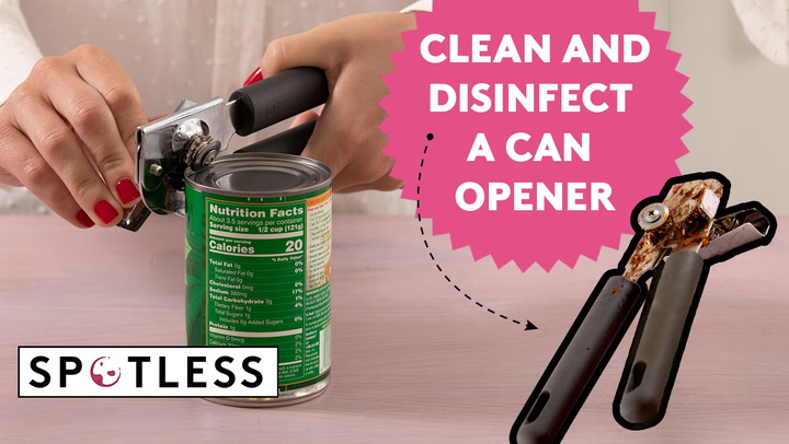 How to Clean a Can Opener (Because Yours Is Probably Covered in Germs)