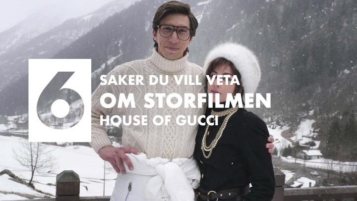 6 saker du vill veta om storfilmen House of Gucci