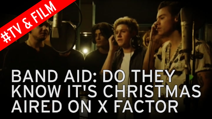 Band Aid 30s Do They Know Its Christmas Becomes Fastest-selling Single Of 2014 - Daily Record