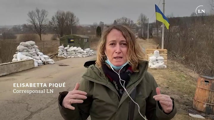 Elisabetta Piqué vuelve a Ucrania