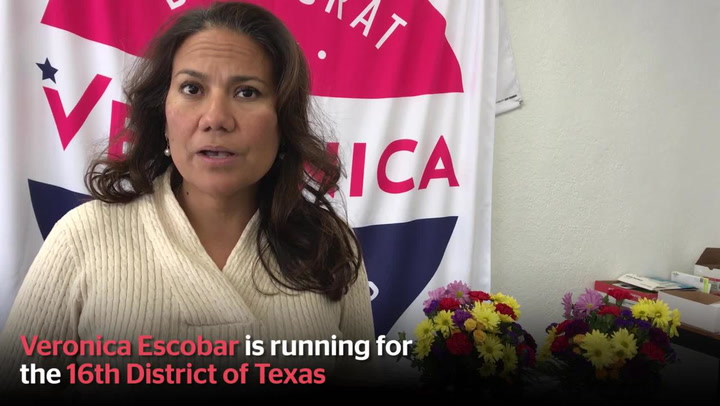 Midterm Elections Texas Democrat Gina Ortiz Jones