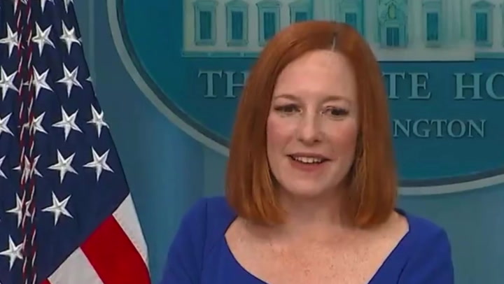 Psaki lists her advice to successor Karine Jean-Pierre in final White House appearance