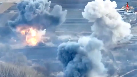 Video: Angrep i Russland: - 195 soldater drept