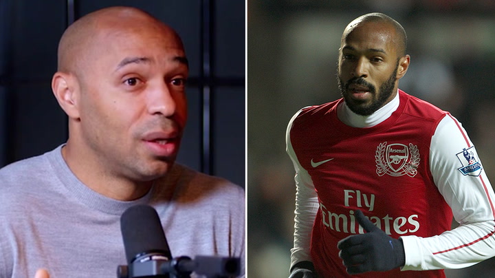 Thierry Henry details moment he realised his football playing career was over