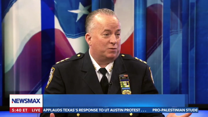 NYPD Chief of Patrol: There's Lack of Accountability with Some Protests, Some Criminals