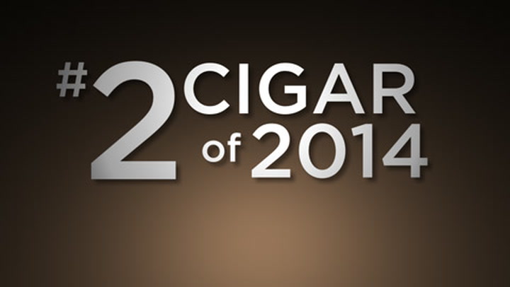 No. 2 Cigar of 2014