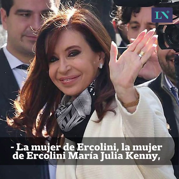 Cristina Kirchner trató de 'coimero' al fiscal Gerardo Pollicita