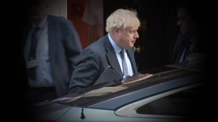 ‘I’m sorry...’: Seven times Boris Johnson has apologised