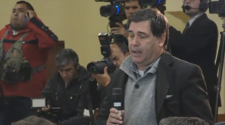 Macri anunció que la ley que limita la suba de tarifas ya fue vetada - Fuente: YouTube Casa Rosada