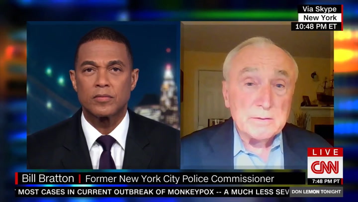 Bratton: 'An Assault Weapons Ban Isn't Going to Help' - Red Flag Laws, 'Background Screening' Can and Have Support