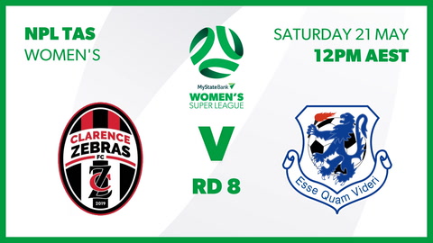Clarence Zebras FC - Tas Women's v Launceston United - TAS Women's