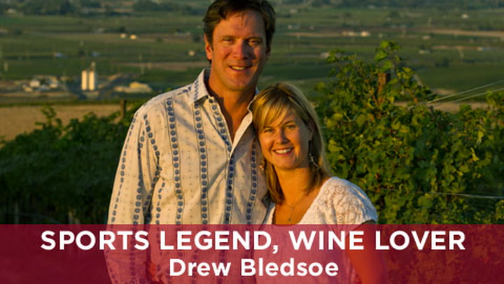 Sports Legend, Wine Lover: Drew Bledsoe