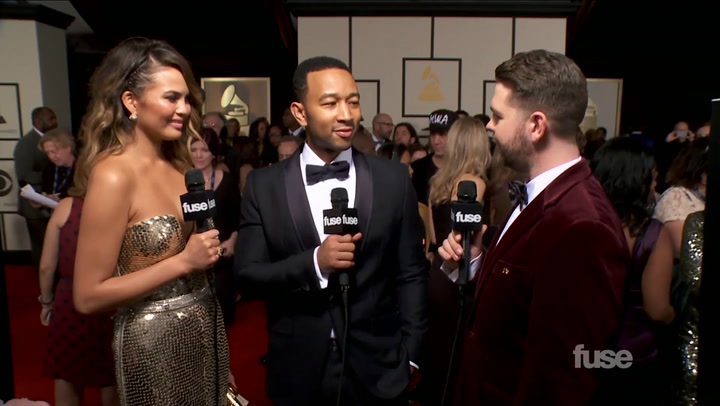 Shows: Grammys: Chrissy Teigan Wants to Be John Legend's Only "Video Ho"