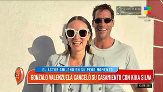 Gonzalo Valenzuela y Kika Silva cancelaron su casamiento