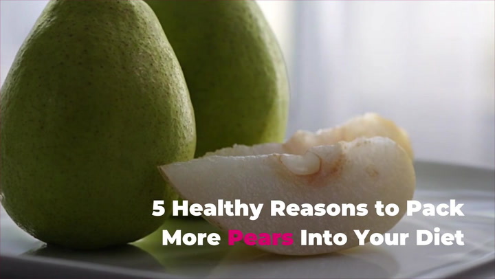 eating for weight loss pears