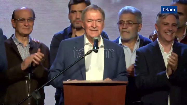 Juan Schiaretti obtuvo la reelección con un amplio triunfo en las elecciones de Córdoba - Fuente: Té