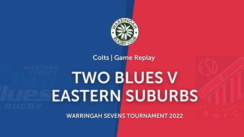 19 February - Two Blues v Eastern Suburbs 2