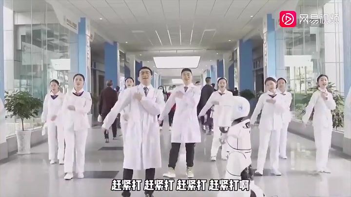Chinese health officials dance and sing in music video to promote Covid vaccine