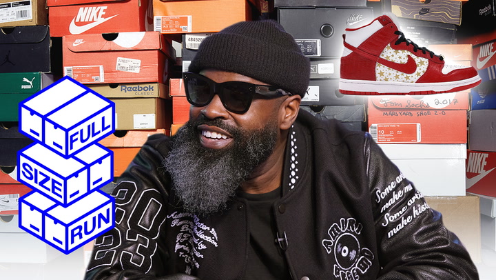 Black Thought Has Quietly Been a Huge Sneakerhead for Decades | Full Size Run