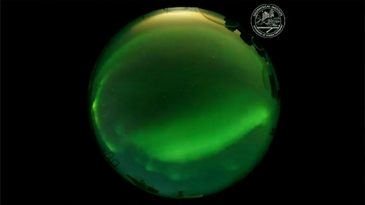 230418-mystery Spiral Catched On Camera In Alaska-