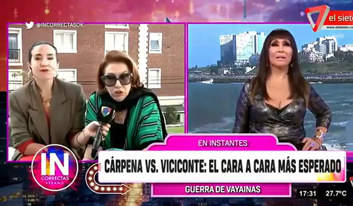 Mica Viciconte a Nora Cárpena: 'Sos actriz consagrada y estás de panelista' - Fuente: Incorrectas