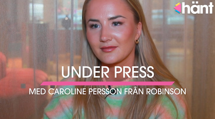 30 sekunder under press med Caroline Persson från Robinson