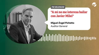 Miguel Ángel Pichetto: "A mí no me interesa bailar con Javier Milei"