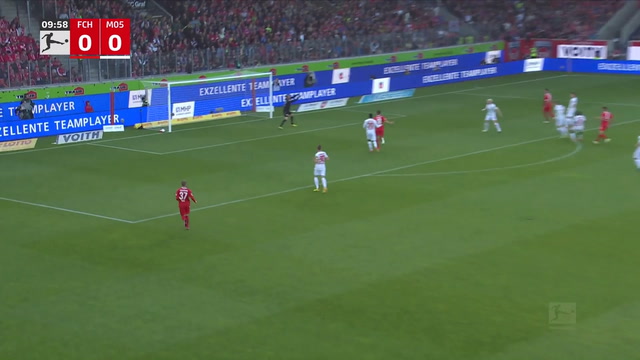 Melhores momentos: Heidenheim 1 x 1 Mainz (Bundesliga)