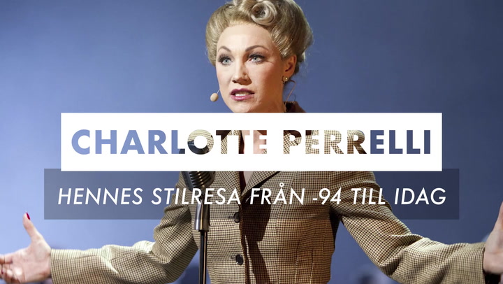 Charlotte Perrellis stilresa från -94 till idag