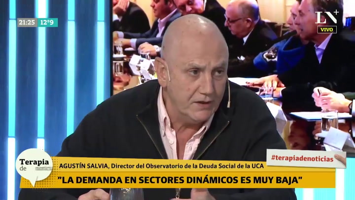Agustín Salvia:'La pobreza puede estar en 27% o 28%'