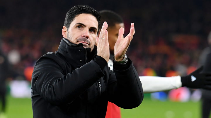 Arteta reflects on 'genuine dream' of watching Arsenal’s victory over Lens