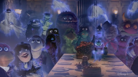 'Muppets Haunted Mansion' Trailer