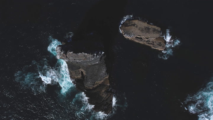 Drone Footage of the Portugal Cliffs 