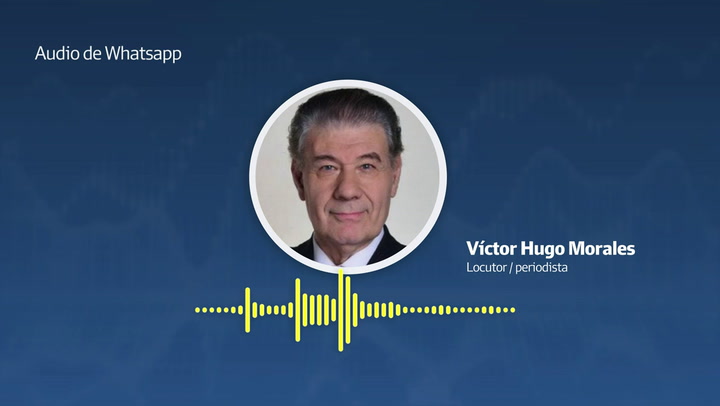 El audio de Víctor Hugo Morales, internado por un episodio de arritmia