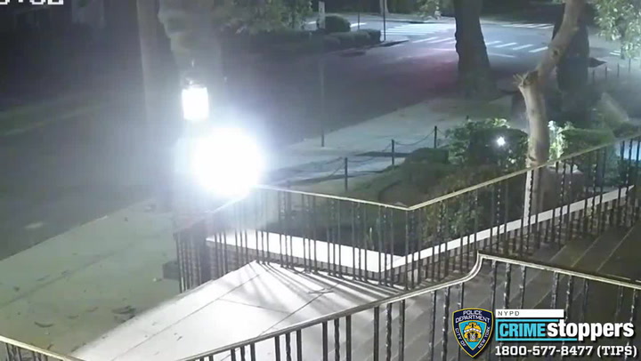 NYPD seeking suspect who smashed church statues
