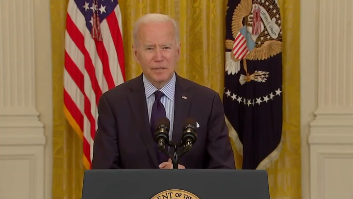 Biden claims April jobs report is ‘rebuttal’ to idea Americans don’t want to work
