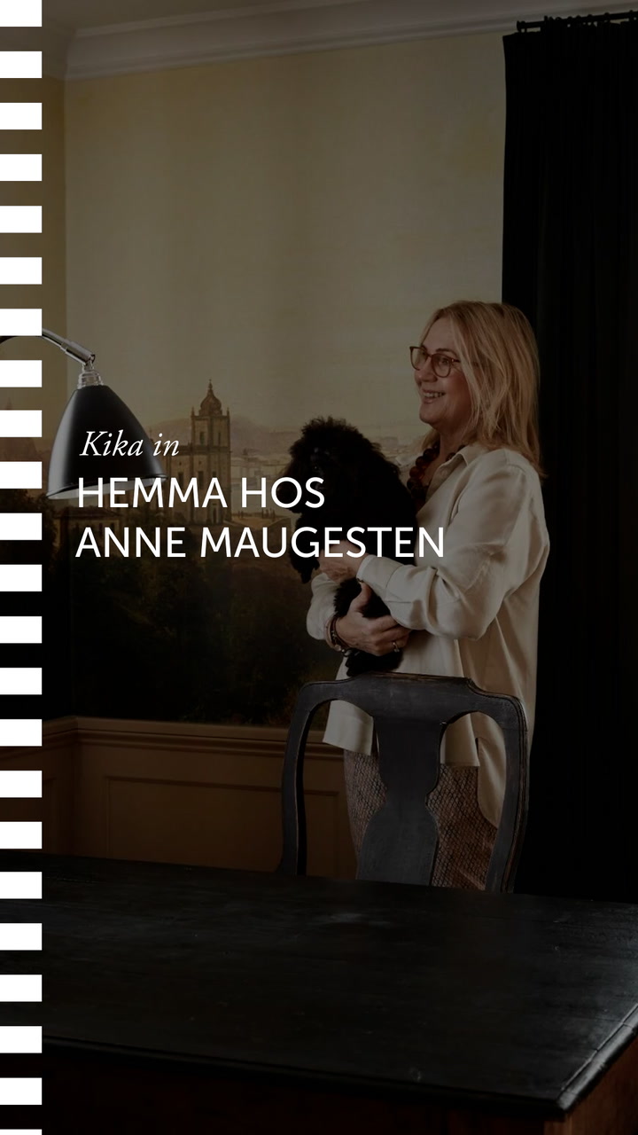 Hemma hos Anne Maugesten
