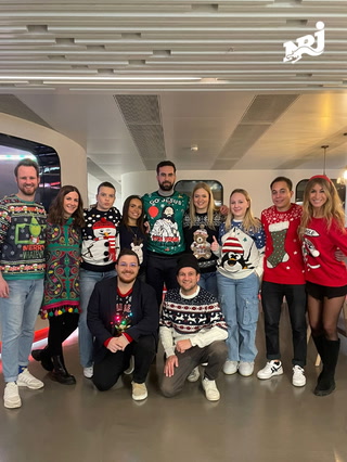 Ugly Chrismas Sweater day bei Energy